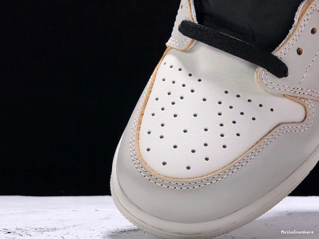 MaikeSneakers Air OG Bone x 1 Light SB Jordan Nike CD6578-006 High 0808